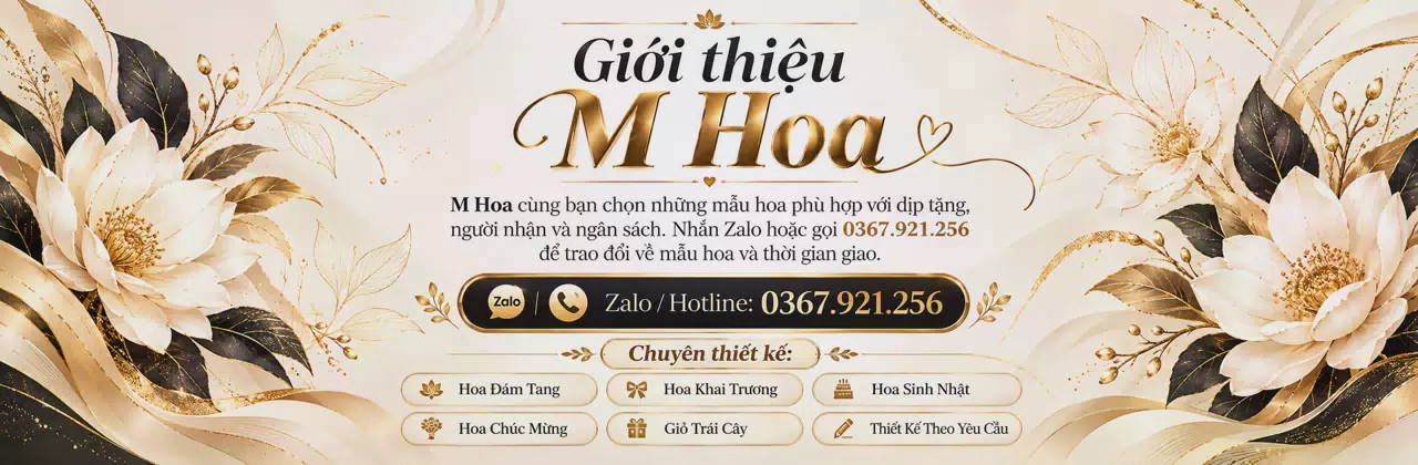 Ảnh bìa Shop hoa tươi Phường An Bình Cần Thơ - Gửi hoa đẹp, trao lời thương